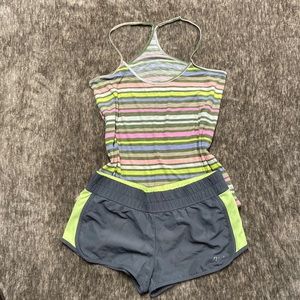 Athletic Medium Lot of athletic or casual shirt & shorts